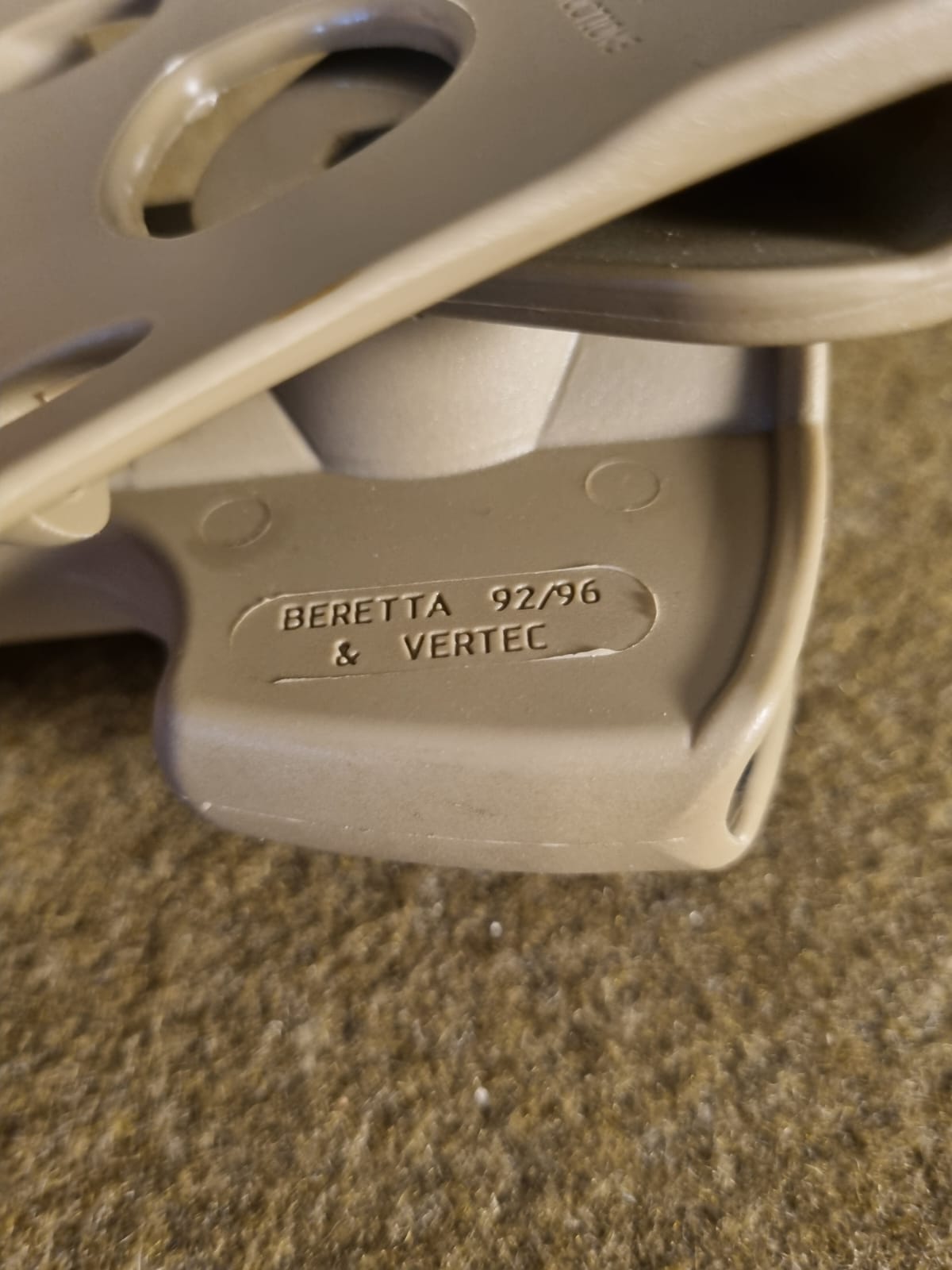 ISR COLDRE IMI DEFENSE BERETTA 92/96 & VERTEC - Imagem 4