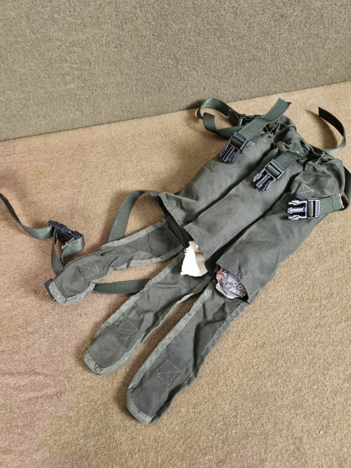 BRA BOLSA PORTA GRANADAS VINTAGE EB - Imagem 2