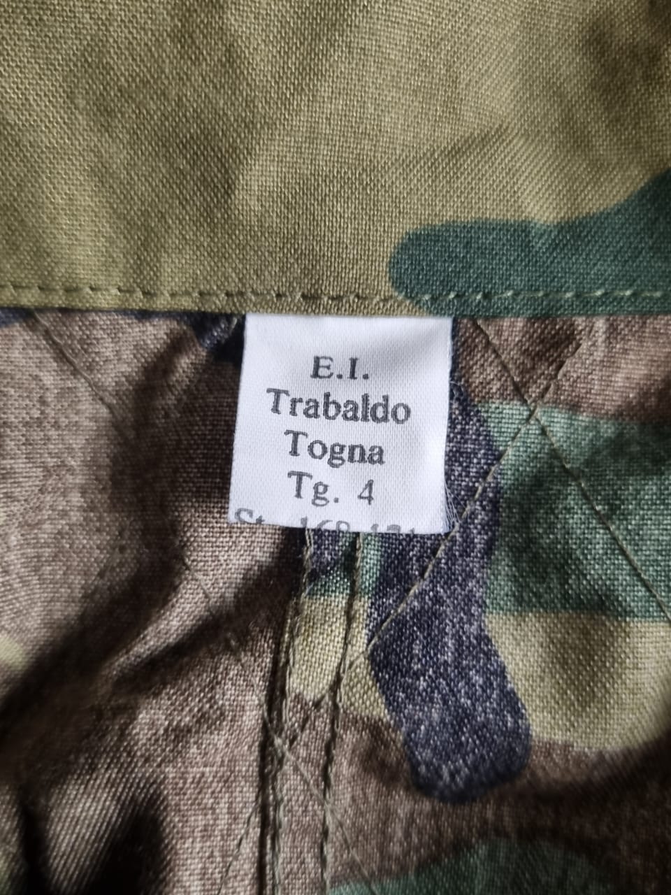 ITA GANDOLA WOODLAND M81 ITALIANA - Imagem 5