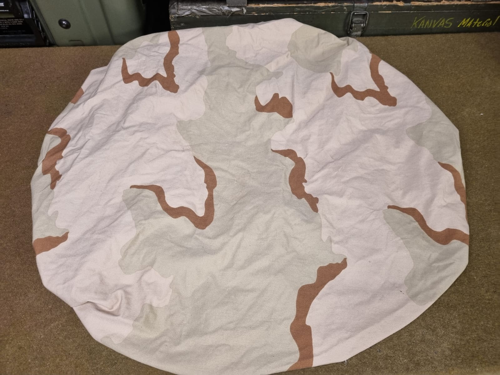 USA CAPA DE MOCHILA DESERTO 3 CORES BRIM GULF WAR - Imagem 6