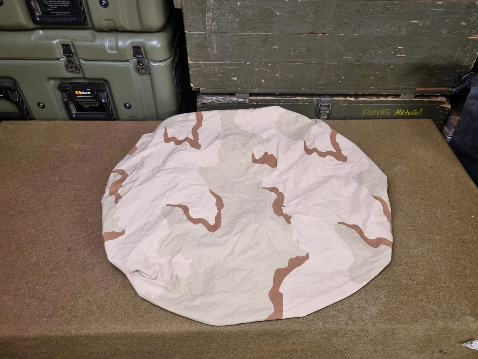 USA CAPA DE MOCHILA DESERTO 3 CORES BRIM GULF WAR