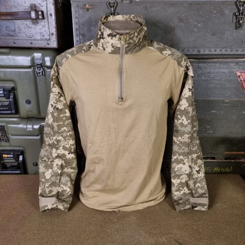 UKR COMBAT SHIRT DIGITAL MM-14 EXÉRCITO DA UCRÂNIA