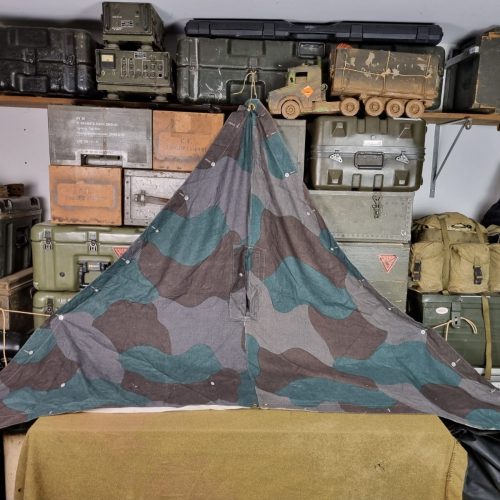 SWE ZELTBAHN M39 SPLINTER CAMO ORIGINAL ANOS 40