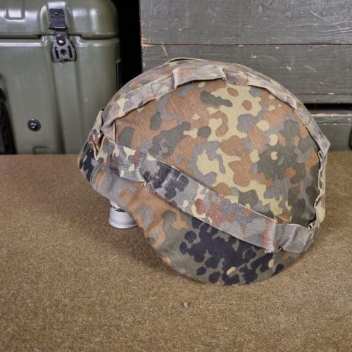 GER HELMET COVER REVERSÍVEL FLECKTARN-WUSTENTAR
