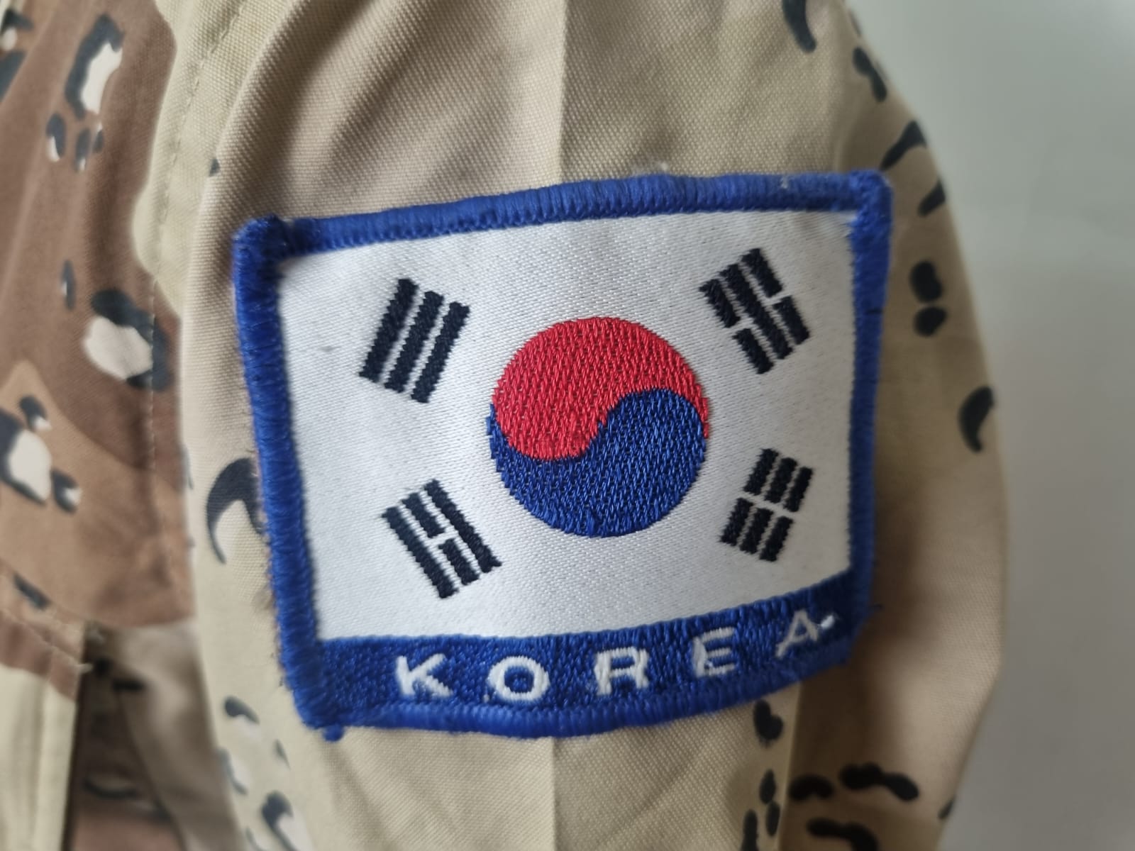 KOR GANDOLA CHOC CHIP MISSÃO DE PAZ IRAQUE - Imagem 5