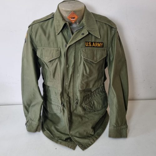 USA JAQUETA MILITAR USGI WRT SATEEN 9OZ 1961