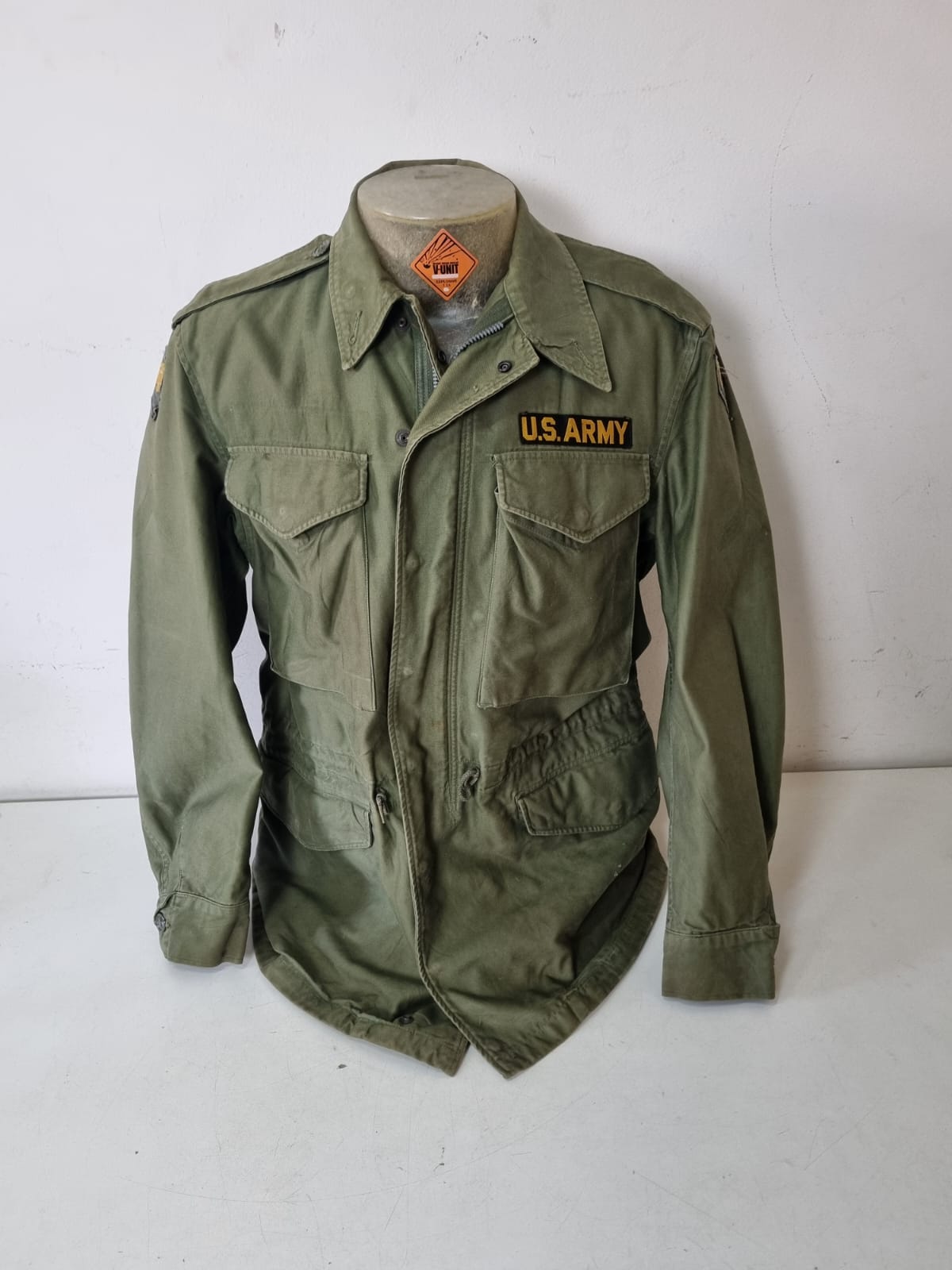 USA JAQUETA MILITAR USGI WRT SATEEN 9OZ 1961