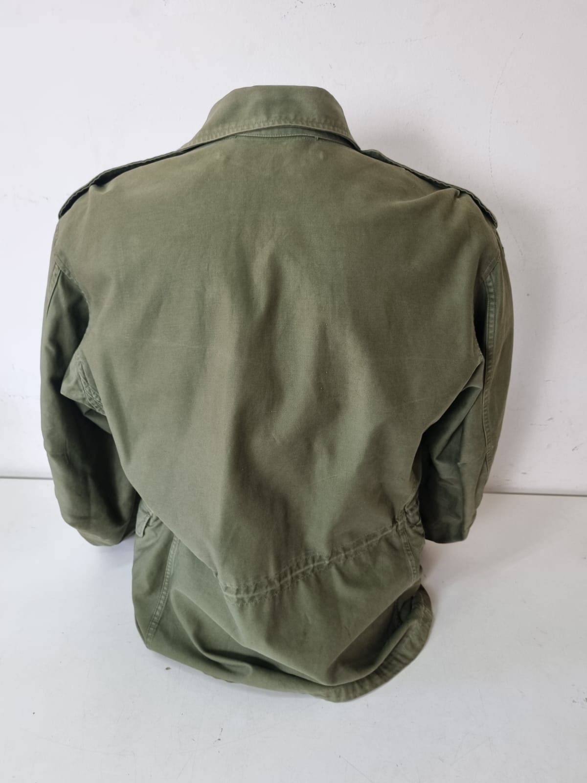 USA JAQUETA MILITAR USGI WRT SATEEN 9OZ 1961 - Imagem 6
