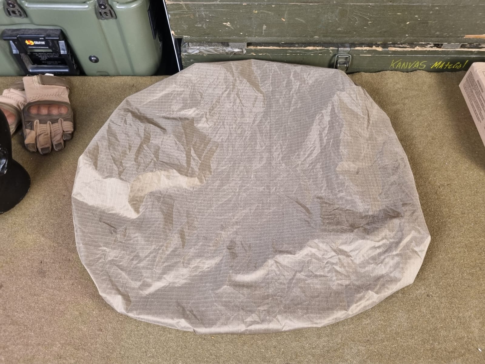 FRA CAPA IMPERMEÁVEL PARA MOCHILA COYOTE RIPSTOP - Imagem 3
