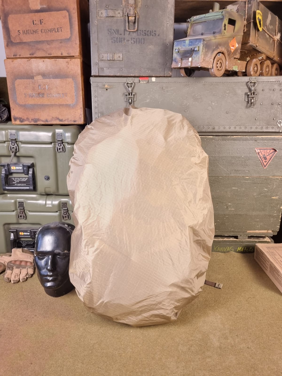 FRA CAPA IMPERMEÁVEL PARA MOCHILA COYOTE RIPSTOP