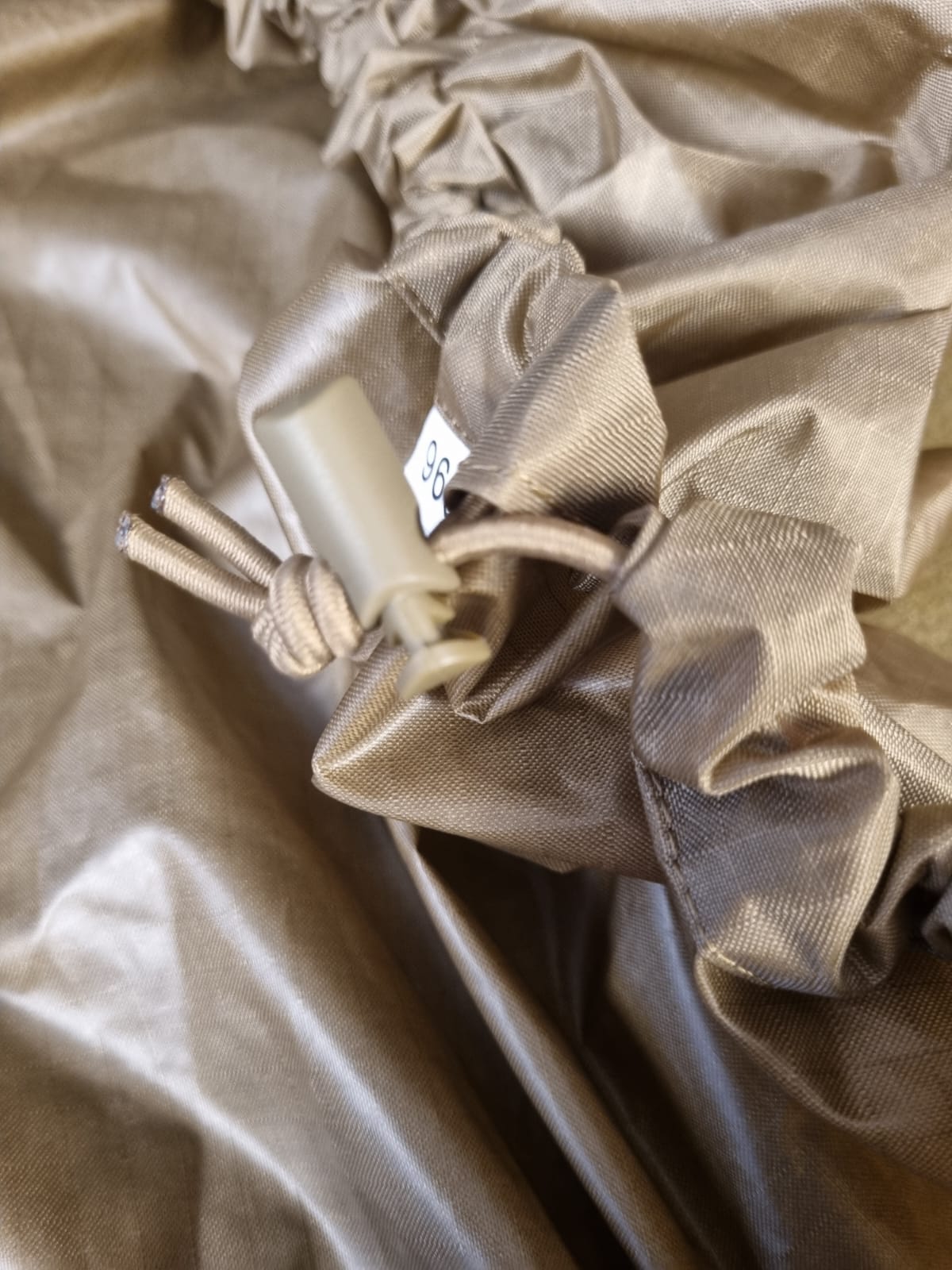 FRA CAPA IMPERMEÁVEL PARA MOCHILA COYOTE RIPSTOP - Imagem 7